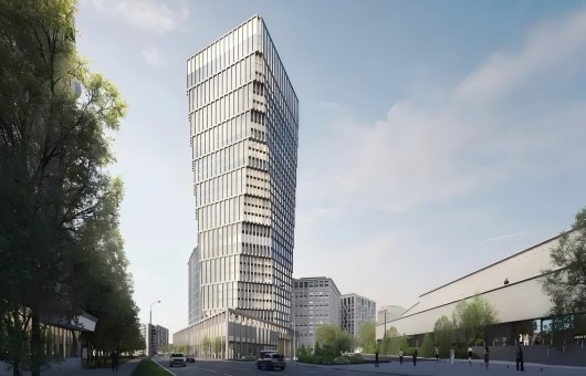 Tốc độ lên tới 5m/s! West Elevator & Moscow tạo nên biểu tượng mới.